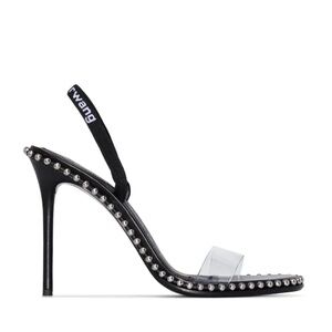 Alexander Wang. Nova Stud-detail Heel. Black. Size 38. No Box. Dust Bag Included